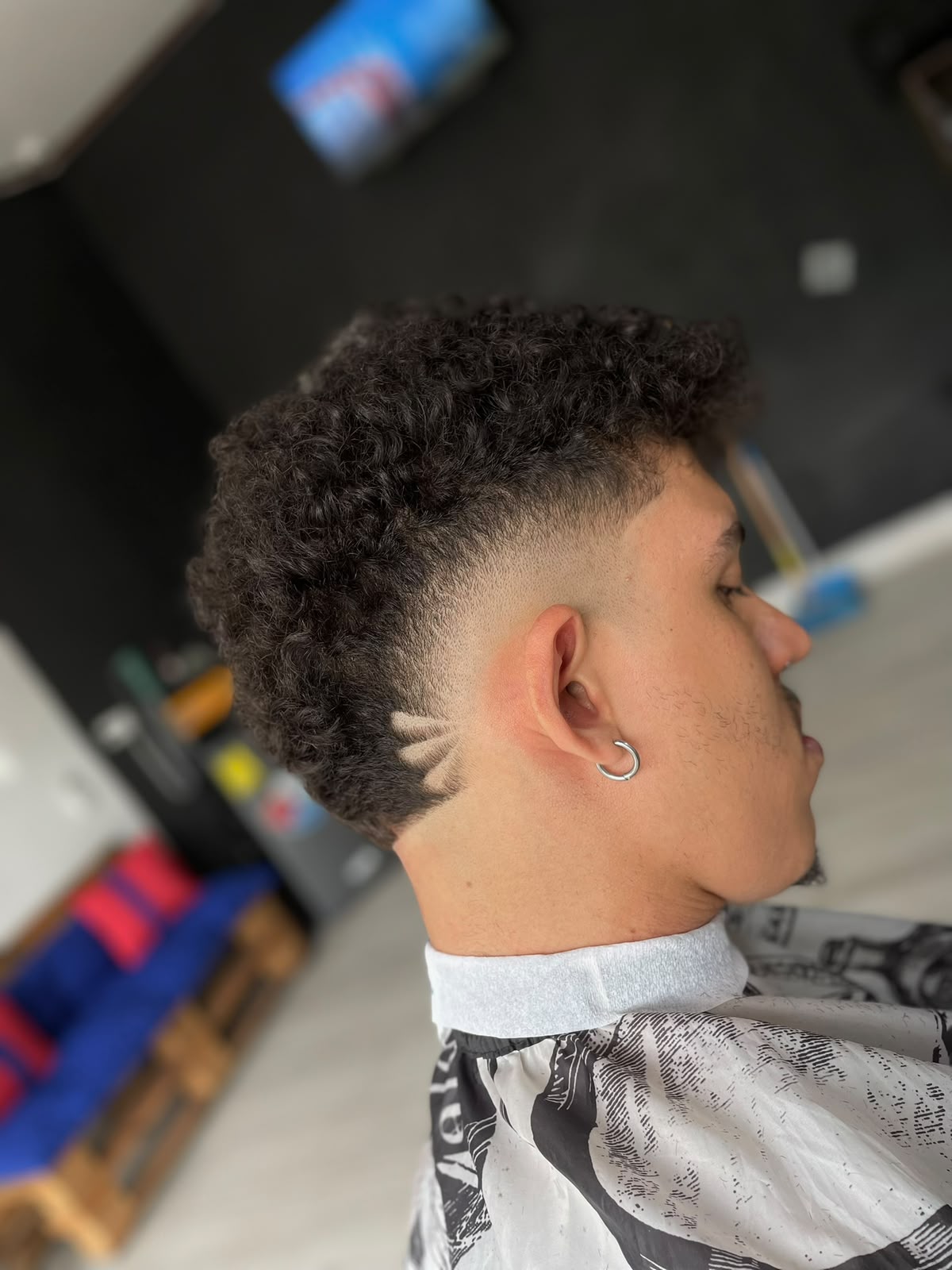 Estilo realizado en Chris Barber Studio